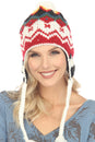 Load image into Gallery viewer, winter knit Snowboarding hat with pom pom
