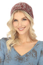 Load image into Gallery viewer, Colorblend Slouchy Beanie With Knot
