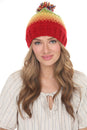 Load image into Gallery viewer, Blurred Lines Pom Beanie
