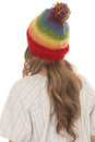 Load image into Gallery viewer, Blurred Lines Pom Beanie
