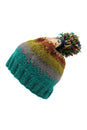 Load image into Gallery viewer, Blurred Lines Pom Beanie
