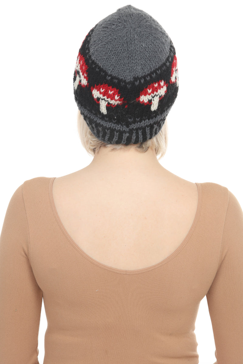 Wild Mushroom Slouchy Beanie