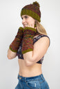 Load image into Gallery viewer, Recycled Silk Pom Beanie
