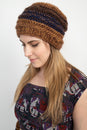 Load image into Gallery viewer, Faux Mohair Striped Slouchy Beanie
