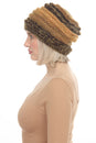Load image into Gallery viewer, Faux Mohair Striped Slouchy Beanie
