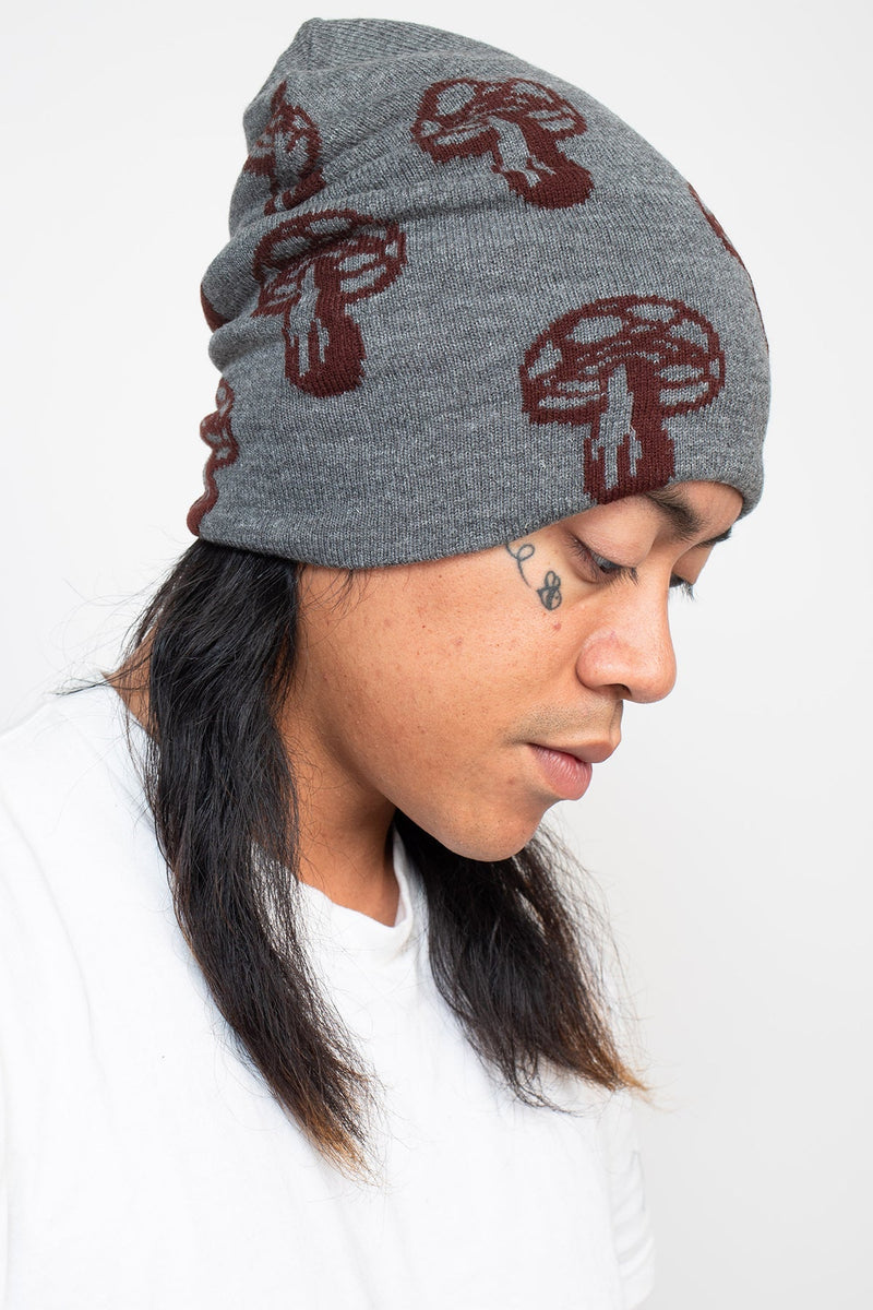 Mushroom Beanie