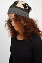 Load image into Gallery viewer, Slouchy Cat Love Beanie
