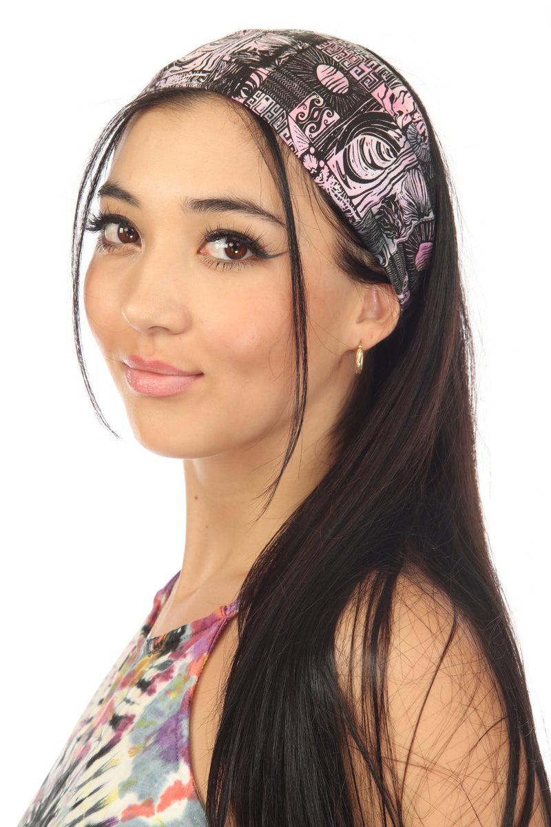 Surf The Wave Headbands 6pcs/Pkt