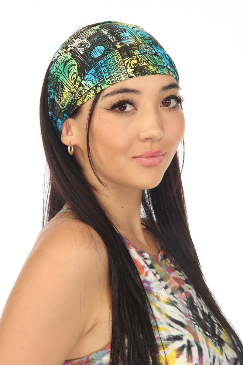 Surf The Wave Headbands 6pcs/Pkt