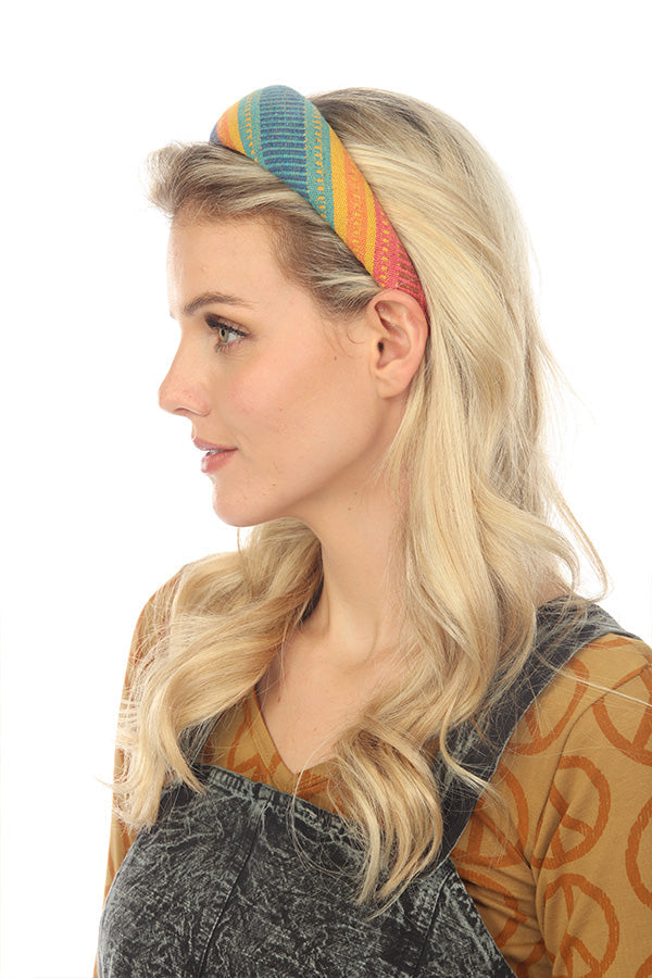 Padded Woven Headband