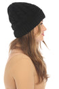 Load image into Gallery viewer, Cable Knit Fishermans Beanie
