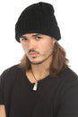 Load image into Gallery viewer, Cable Knit Fishermans Beanie
