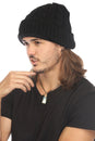 Load image into Gallery viewer, Cable Knit Fishermans Beanie
