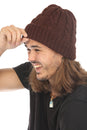 Load image into Gallery viewer, Cable Knit Fishermans Beanie
