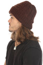 Load image into Gallery viewer, Cable Knit Fishermans Beanie
