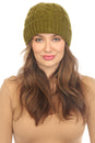 Load image into Gallery viewer, Cable Knit Fishermans Beanie
