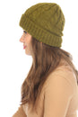 Load image into Gallery viewer, Cable Knit Fishermans Beanie
