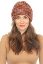 Load image into Gallery viewer, Tie Dye Rib Knit Beanie
