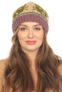 Load image into Gallery viewer, Kitty Slouchy Beanie
