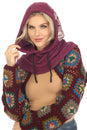 Load image into Gallery viewer, Soft Knit Poppy Hoodie Balaclava
