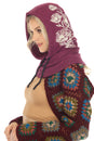 Load image into Gallery viewer, Soft Knit Poppy Hoodie Balaclava
