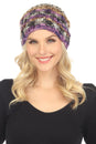 Load image into Gallery viewer, Multi Color Rib Knit Beanie
