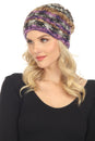 Load image into Gallery viewer, Multi Color Rib Knit Beanie
