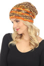 Load image into Gallery viewer, Multi Color Rib Knit Beanie
