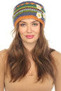 Load image into Gallery viewer, Woolen Motif Crocheted Headband
