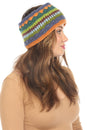 Load image into Gallery viewer, Woolen Motif Crocheted Headband
