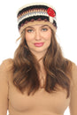 Load image into Gallery viewer, Woolen Motif Crocheted Headband
