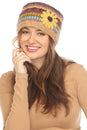 Load image into Gallery viewer, Woolen Motif Crocheted Headband
