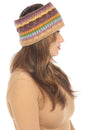 Load image into Gallery viewer, Woolen Motif Crocheted Headband
