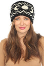 Load image into Gallery viewer, Moon Cycle Knit Headband
