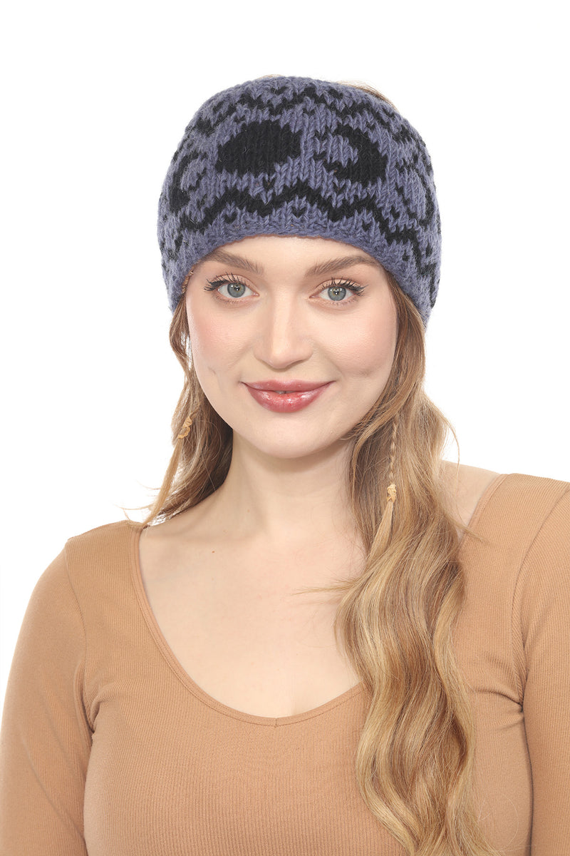 Moon Cycle Knit Headband