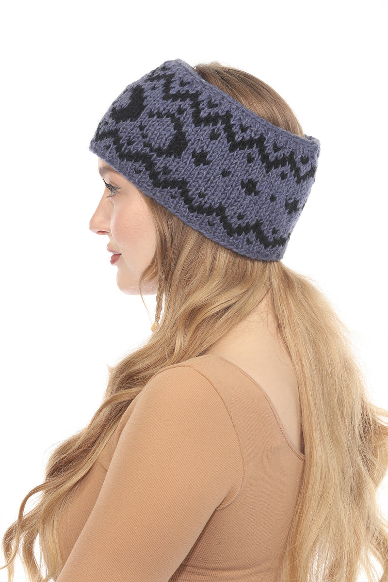 Moon Cycle Knit Headband