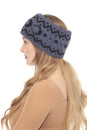 Load image into Gallery viewer, Moon Cycle Knit Headband

