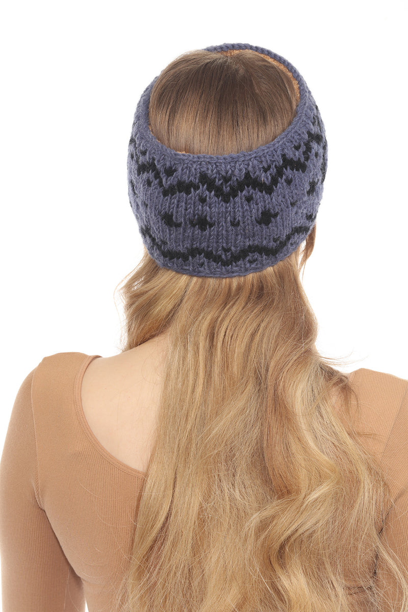 Moon Cycle Knit Headband