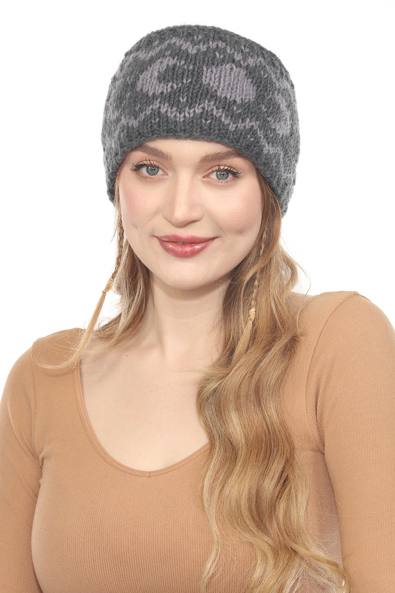 Moon Cycle Knit Headband