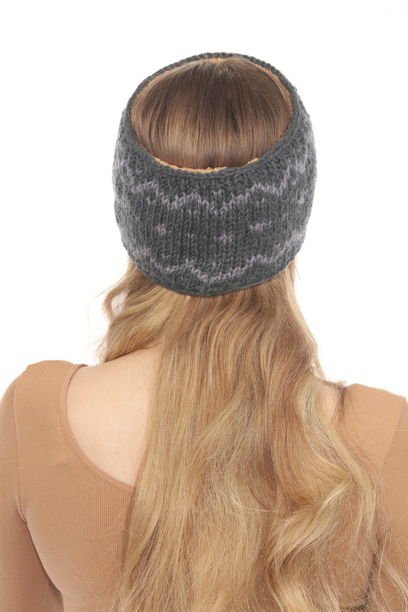 Moon Cycle Knit Headband