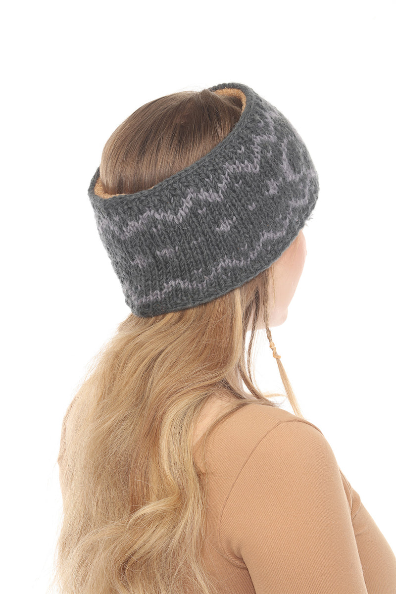 Moon Cycle Knit Headband
