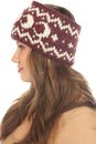 Load image into Gallery viewer, Moon Cycle Knit Headband
