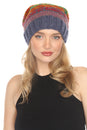 Load image into Gallery viewer, Fair Isle Slouchy Beanie
