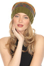 Load image into Gallery viewer, Fair Isle Slouchy Beanie
