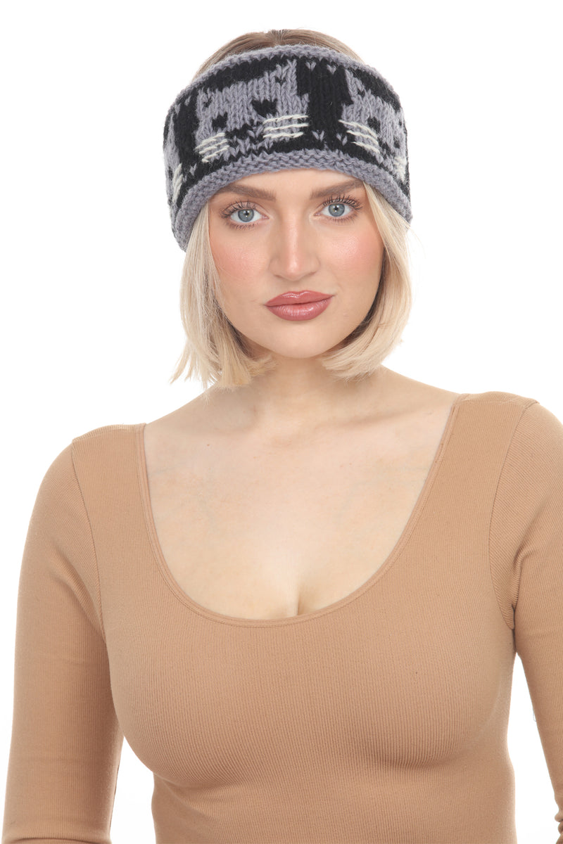 Kitty Knit Headband