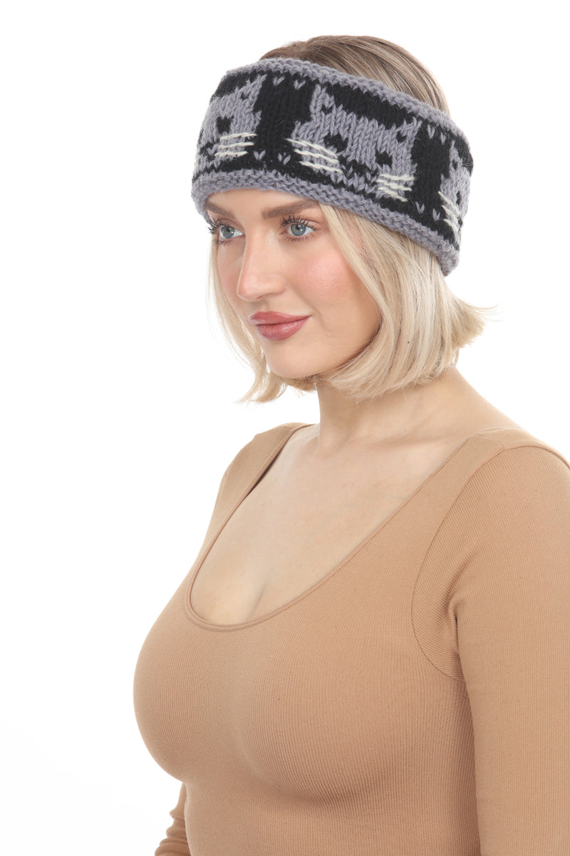 Kitty Knit Headband