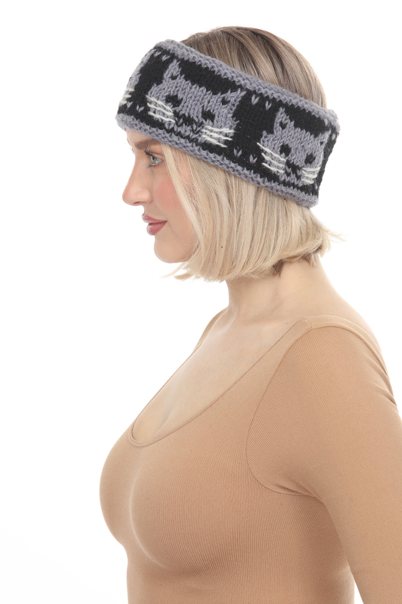 Kitty Knit Headband