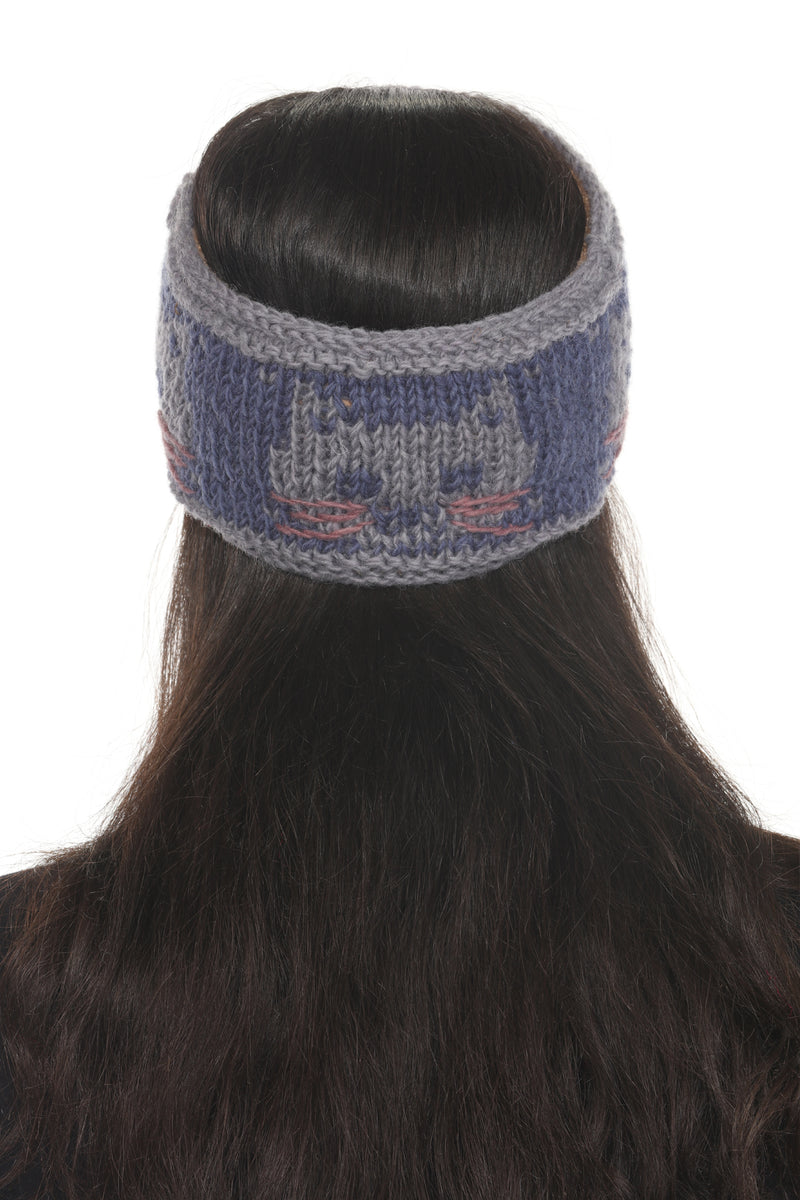 Kitty Knit Headband