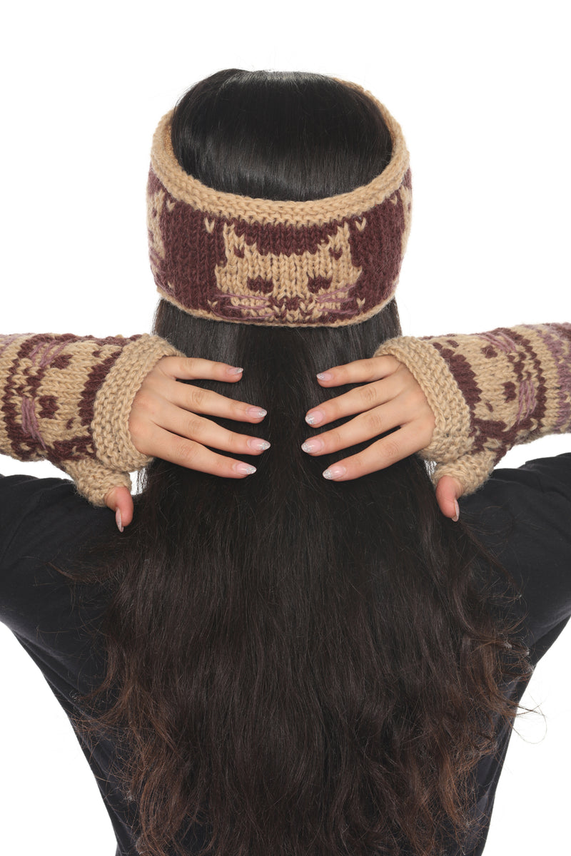 Kitty Knit Headband