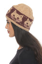 Load image into Gallery viewer, Kitty Cable Kint Hat
